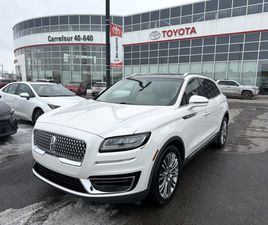 RESERVE + CUIR + TOIT PANO + CAM RECUL + CAM