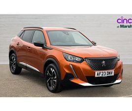 PEUGEOT 2008 2023 PEUGEOT 2008 1.2 PURETECH ALLURE PREMIUM+ 5DR