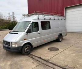 ② VOLKSWAGEN LT 46 MAXI DUBBELE CABINE — CAMIONNETTES & UTILITAIRES — 2EMEMAIN