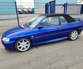 FORD ESCORT CABRIO - 1.8 XR3I *137.892 KM*AIRCO*UNIEKE AUTO