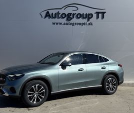 MERCEDES GLC COUPE GLC COUPE 43 AMG MERCEDES-BENZ GLC 200 4MATIC COUPÉ