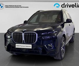 BMW X7 XDRIVE40D 259 KW (352 CV)