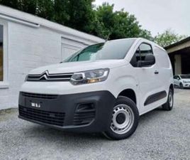 ② CITROËN BERLINGO 1.5 BLUEHDI M LIGHT CLUB *CAPT. AR*BLTH*27 — CAMIONNETTES & UTILITAIRES — 2EMEMAIN