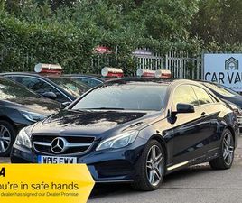 3.0 E350D V6 BLUETEC AMG LINE G-TRONIC+ EURO 6 (START/STOP) 2DR