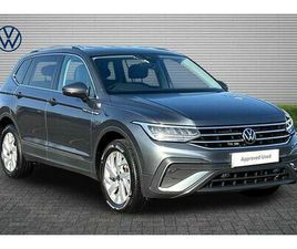 VOLKSWAGEN TIGUAN ALLSPACE - 1.5 TSI LIFE 5DR DSG