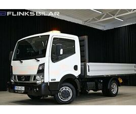 NISSAN NT400 3.0 FLAK|DRAG|3.5TON-DRAGVIKT|LÅGMIL|