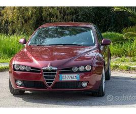 ALFA ROMEO 159 SW ALFA ROMEO 159 SW JTDM 2.0 170 CV EXCLUSIVE