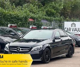 1.6 C200D AMG LINE EURO 6 (START/STOP) 4DR