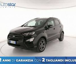ECOSPORT 1.0 ECOBOOST ST-LINE S&S 125CV MY20.25