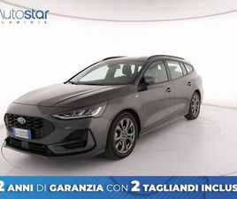 FOCUS 1ª SERIE SW 1.0T ECOBOOST H ST-LINE 125CV