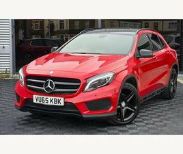 MERCEDES GLA GLA 220 2.1 GLA220D AMG LINE (PREMIUM PLUS) 7G-DCT 4MATIC EURO 6 (START/STOP) 5DR