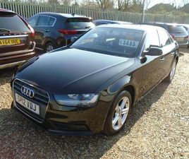 AUDI A4 1.8 TFSI SE EURO 5 (START/STOP) 4DR