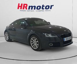 AUDI TT 1.8 TFSI COUPE