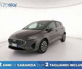 FIESTA 1ª/2ª SERIE 5P 1.0 ECOBOOST H TITANIUM 125CV