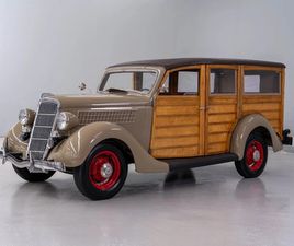 1935 FORD MODEL 48 WOODY WAGON