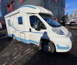 2008 ADRIA CORAL 575 SPORT L0-PROFILE FIXED REAR BED 2008 NEW CVRT MARCH 2027 LEFT HAND DRIVE