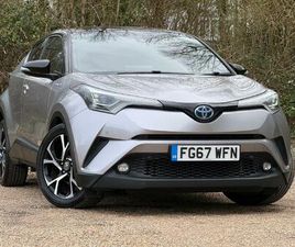 TOYOTA C-HR DYNAMIC SUV'S 1.8 VVT-H DYNAMIC CVT EURO 6 (START/STOP) 5DR