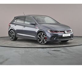 VOLKSWAGEN POLO - 2.0 TSI GTI 5DR DSG