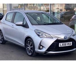 TOYOTA YARIS ICON TECH HATCHBACK'S 1.5 VVT-H ICON TECH E-CVT EURO 6 (START/STOP) 5DR