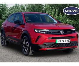 VAUXHALL MOKKA-E MOKKA-E 50KWH DESIGN AUTO 5DR