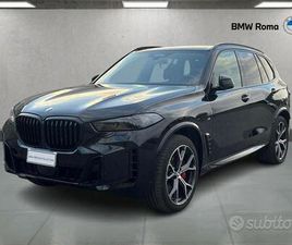 BMW X5 XDRIVE30D MSPORT PRO AUTO