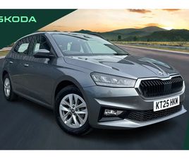 2025 SKODA FABIA 1.0 MPI 80 SE EDITION 5DR