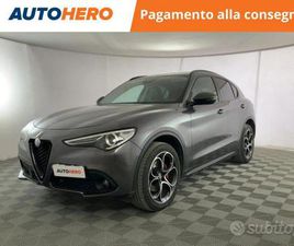 ALFA ROMEO STELVIO AU98502