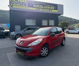 PEUGEOT 206 PEUGEOT 206 206+ 1.4 I 75 CV GARANTIE