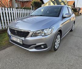 PEUGEOT 301 1,2 PURETECH 81000KM, 2019 GOD.