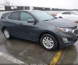 CHEVROLET EQUINOX 1.5L FWD LT 1.5L TURBO