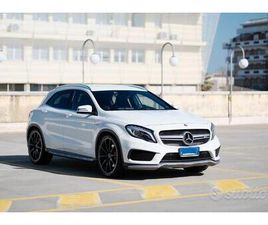 MERCEDES BENZ GLA 45 AMG