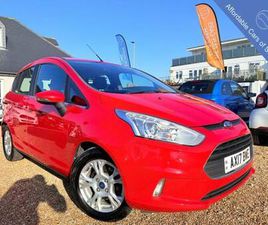 2017 FORD B-MAX 1.4 ZETEC NAVIGATOR 5DR MPV PETROL MANUAL