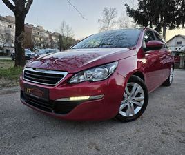 PEUGEOT 308 SW 1,6 BLUEHDI STYLE, PANORAMA, KLIMA, TEMPO, LED, TOP.., 2016 GOD.