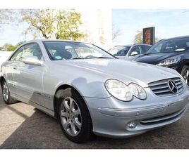 CLK COUPE CLK 240 1 HAND+PDC+SITZHEIZUNG
