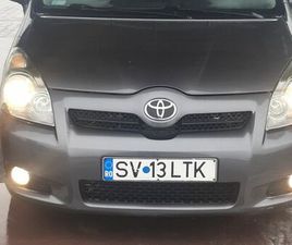 TOYOTA COROLA DE VÂNZARE ARBORE