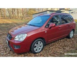 KIA CARENS KRAJOWY SALON POLSKA TYCHY - SPRZEDAJEMY.PL