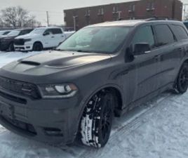 DODGE DURANGO R/T AWD CARFAX