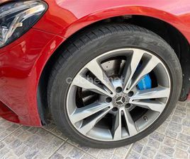 MERCEDES CLASSE C BREAK C 350 E MERCEDES-BENZ CLASE C C 350 E ESTATE