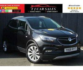 VAUXHALL MOKKA X 1.4 I TURBO ECOTEC ELITE NAV 2018