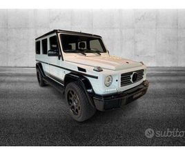 MERCEDES-BENZ G 500 S.W. AMG LINE