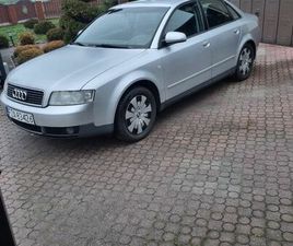 AUDI A4 AUDI A4B6 LPG GAZ SEDAN JASIEŃ • OLX.PL