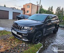 JEEP GRAND CHEROKEE JEEP GRAND CHEROKEE GR 3.6 V6 OVERLAND BLACK EDITION SZCZECIN - SPRZEDAJEMY.PL