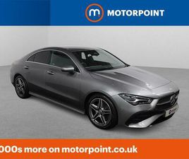 MERCEDES CLA CLA 200 1.3 CLA200H MHEV AMG LINE (EXECUTIVE) COUPE 7G-DCT EURO 6 (START/STOP) 4DR