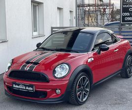 MINI COOPER S COUPE 2,0 D •• 1. VLASNIK •• KAO NOVI •• KUPLJEN U HRVATSKOJ •• ! RAČUNI OD SERVISA !