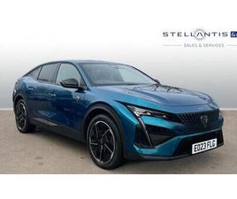 1.2 PURETECH GT FASTBACK EAT EURO 6 (S/S) 5DR