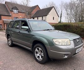 SUBARU FORESTER 2007 (07) 2.0 X 5DR