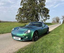 TVR TAMORA 2007 CONVERTIBLE 2DOOR