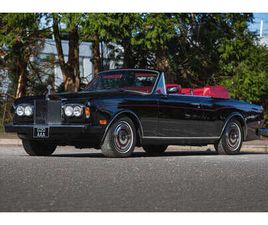 ROLLS ROYCE CORNICHE 1990 II