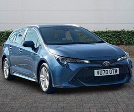 TOYOTA COROLLA ICON TECH ESTATE'S 1.8 VVT-H ICON TECH TOURING SPORTS CVT EURO 6 (START/STOP) 5DR