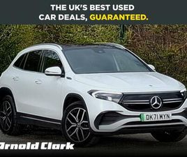 EQA 300 66.5KWH AMG LINE (PREMIUM) AUTO 4MATIC 5DR